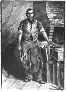 The Village Blacksmith